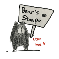 [LINEスタンプ] bearrrrrrr