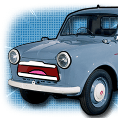 [LINEスタンプ] car-toon