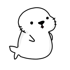 [LINEスタンプ] Mr.Cute Seal