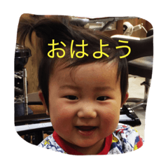 [LINEスタンプ] かな坊スタンプ
