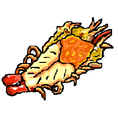 [LINEスタンプ] Eat and Eat