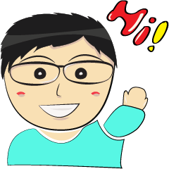 [LINEスタンプ] Jimmy's daily life