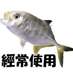 [LINEスタンプ] fish with fish