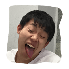 [LINEスタンプ] しまーだ
