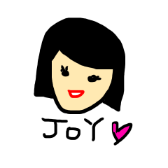 [LINEスタンプ] Joy！
