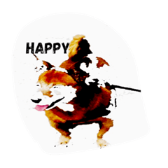 [LINEスタンプ] ドギー ジュニア
