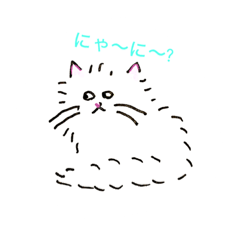 [LINEスタンプ] ねこねこねここ