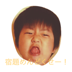 [LINEスタンプ] かわいさんちのスタンプです