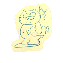 [LINEスタンプ] おぶたねこ