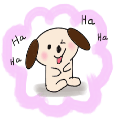[LINEスタンプ] Cutie Puppy in Daily Life - by QTMei