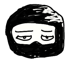 [LINEスタンプ] Little Blake Life