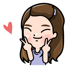 [LINEスタンプ] My name is Nuna