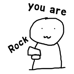 [LINEスタンプ] Minimals