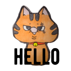 [LINEスタンプ] 猫氏❤︎