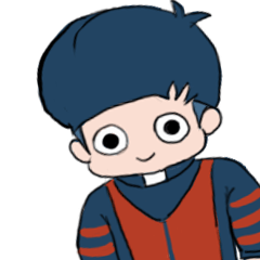 [LINEスタンプ] ゴスペル 健くん