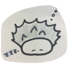 [LINEスタンプ] ✩うにうにくん✩