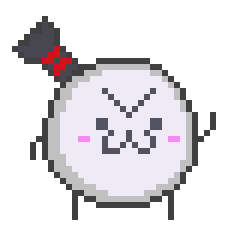 [LINEスタンプ] ドット宮ちゃん