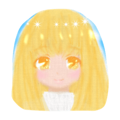 [LINEスタンプ] おんなのこ_さとうさと