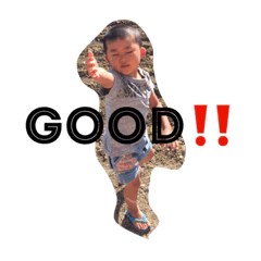 [LINEスタンプ] KIDS are all right