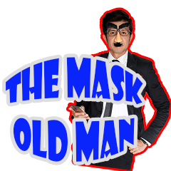 [LINEスタンプ] My Act : My Mask