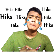 [LINEスタンプ] Ramdan Fahrevi Sticker v.2