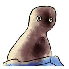 [LINEスタンプ] ようかい