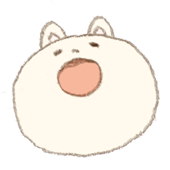 [LINEスタンプ] もっものおしごと