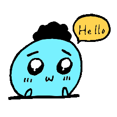 [LINEスタンプ] Hello ステッカー