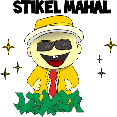 [LINEスタンプ] Rich Baby