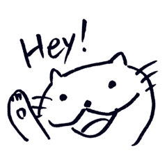 [LINEスタンプ] ねこの助スタンプ①