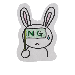 [LINEスタンプ] おちゃめらびっと2