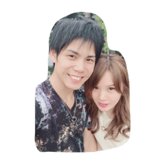 [LINEスタンプ] 嫁と旦那