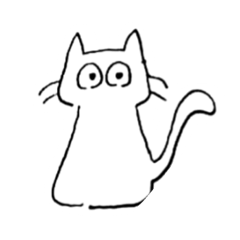 [LINEスタンプ] しろねこらんちゃん