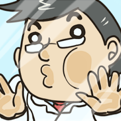 [LINEスタンプ] Doctor and Nurse