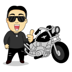 [LINEスタンプ] Best Way Man