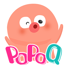 [LINEスタンプ] POPO Q