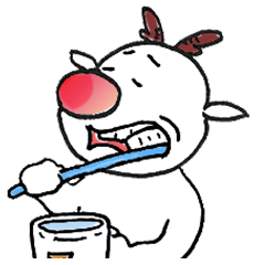 [LINEスタンプ] さらに平和なトナカイくん！第二弾登場！