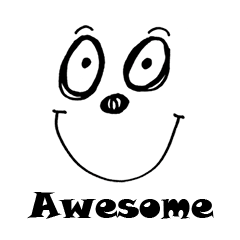 [LINEスタンプ] Face Pig (English version)