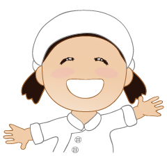 [LINEスタンプ] Baking girl