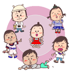 [LINEスタンプ] リンリンフレンズ