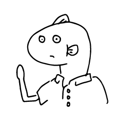 [LINEスタンプ] うおたろう