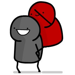 [LINEスタンプ] Red and Friends : The Animation