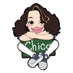 [LINEスタンプ] Chica+ For Everyday