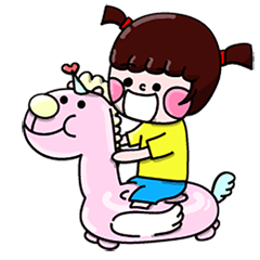 [LINEスタンプ] Ga chu