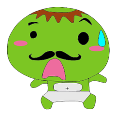 [LINEスタンプ] Uncle Kappa