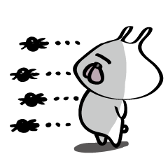 [LINEスタンプ] somerabbit