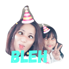 [LINEスタンプ] ペロとユナ