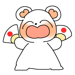 [LINEスタンプ] 愉快なくまさん。