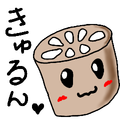 [LINEスタンプ] 野菜たちと果物たち