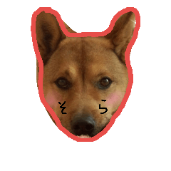 [LINEスタンプ] ソラの1日